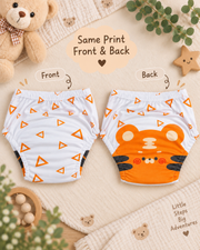 Baby Knitted Cotton Briefs : Pack of 3